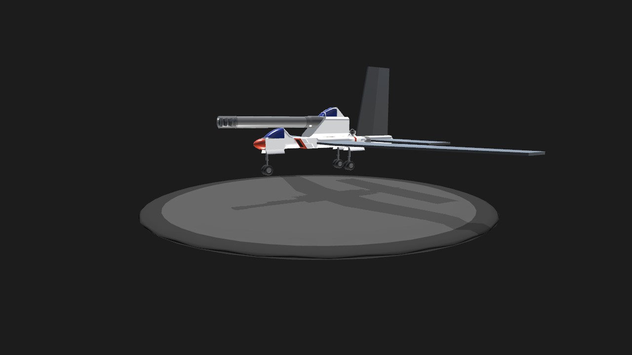 SimplePlanes | Big guned plane
