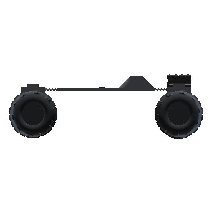 SimplePlanes | suspension system test