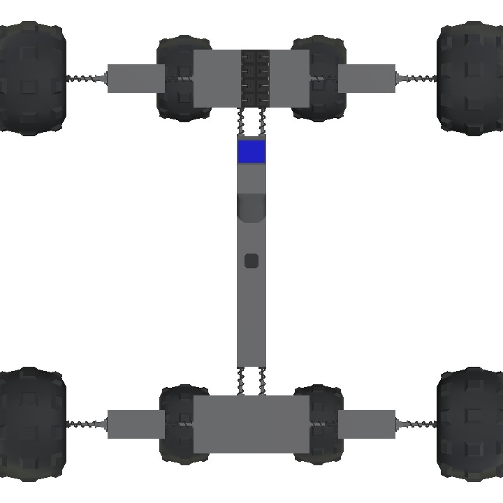 SimplePlanes | suspension system test