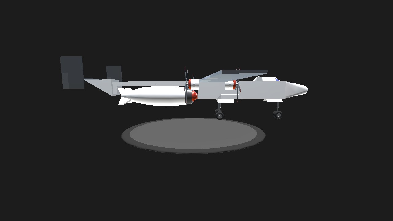SimplePlanes | NUKE 100MEGATONS