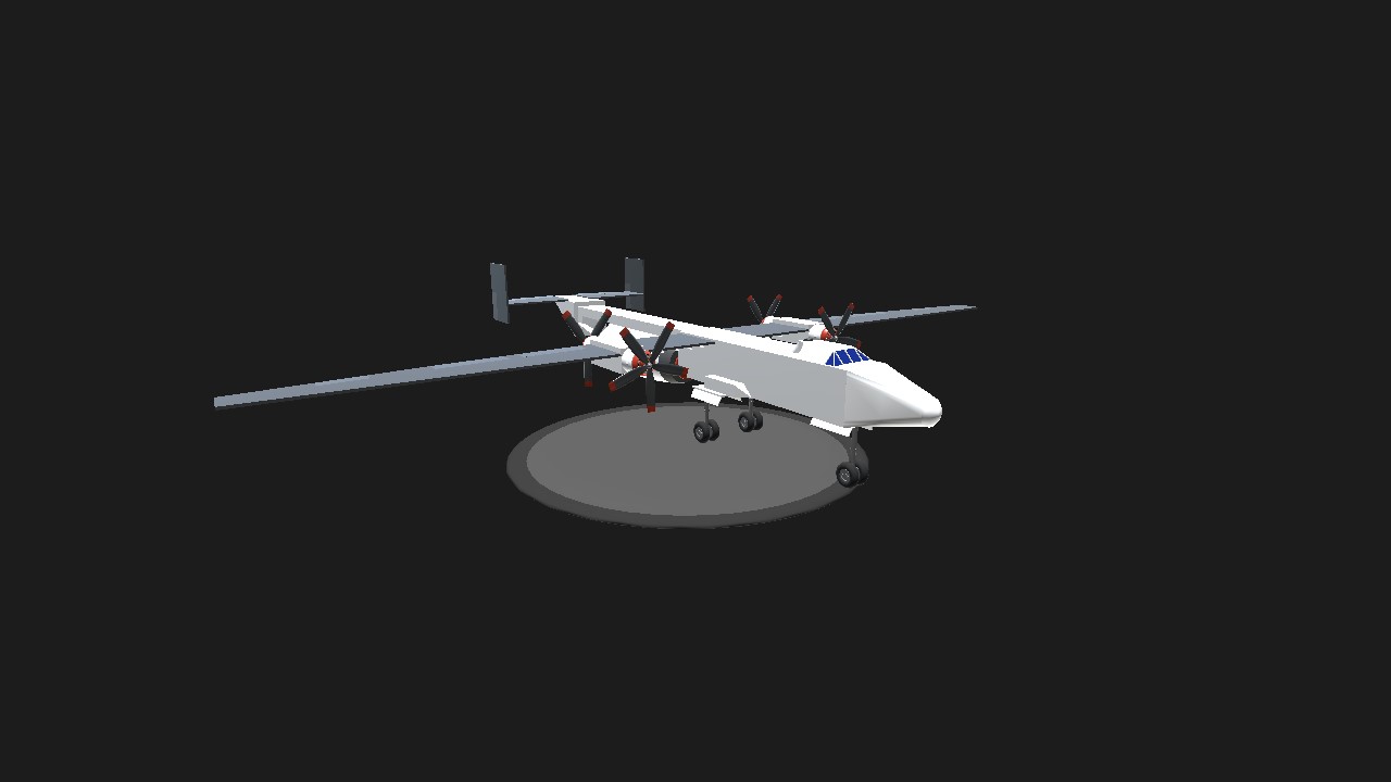 SimplePlanes | NUKE 100MEGATONS