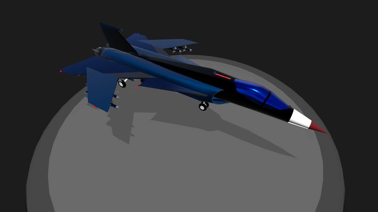 SimplePlanes | Typhoon MK3