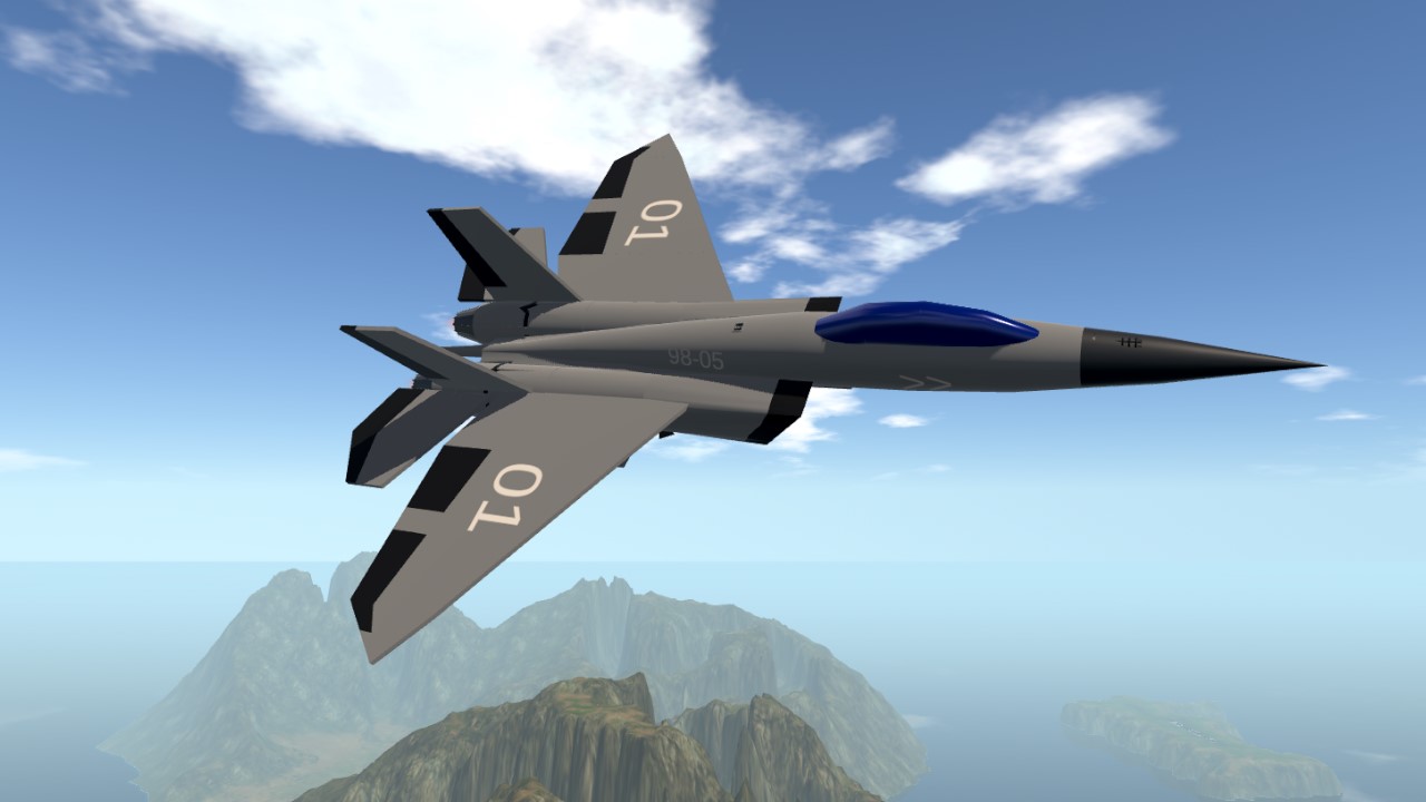 SimplePlanes | LS-98(bA)
