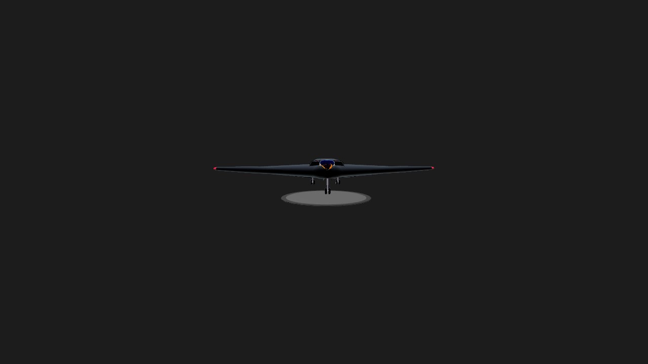 SimplePlanes | Seacom FAB-X0 "Bloodkite" Krakabloan Air Force (No Mods)