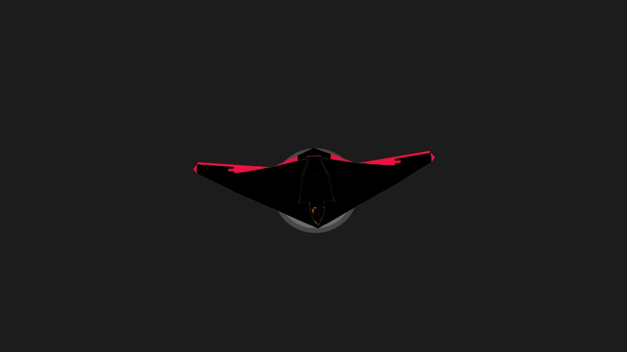 SimplePlanes | Seacom FAB-X0 "Bloodkite" Krakabloan Air Force (No Mods)