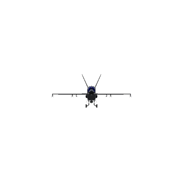 SimplePlanes | AF-5E hawk
