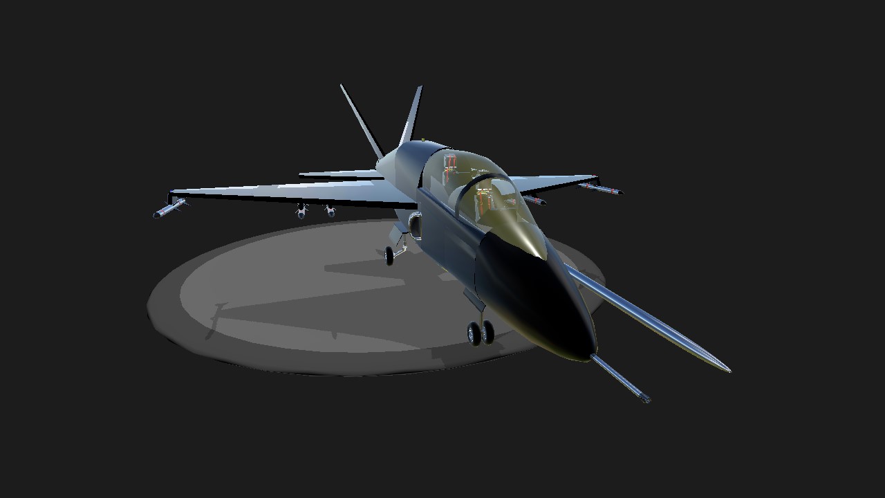 SimplePlanes | AF-5E hawk