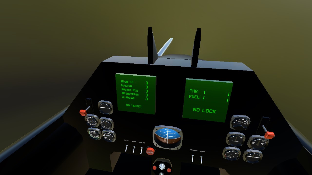 SimplePlanes | AF-5E hawk