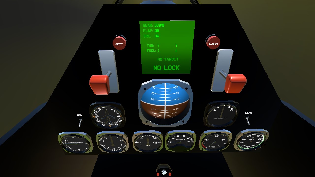 SimplePlanes | AF-5E hawk