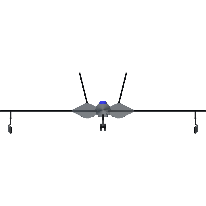 Weaponless Control SimplePlanes | Weaponless Jet