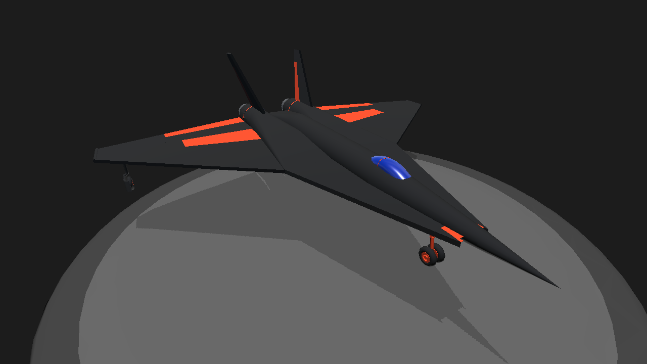 Weaponless Control SimplePlanes | Weaponless Jet