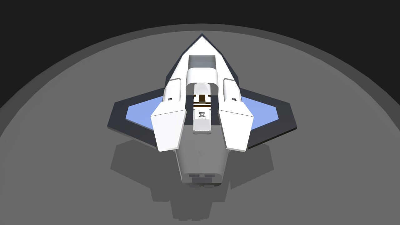 SimplePlanes | spaceship