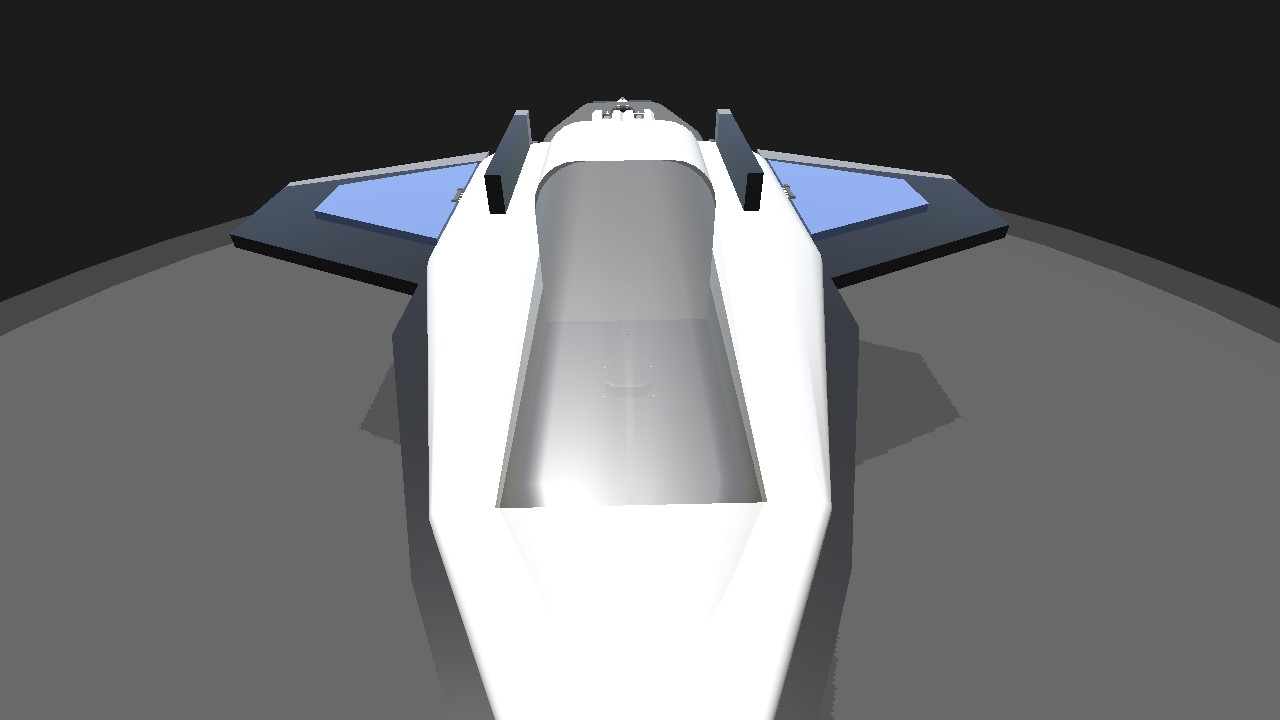 SimplePlanes | spaceship