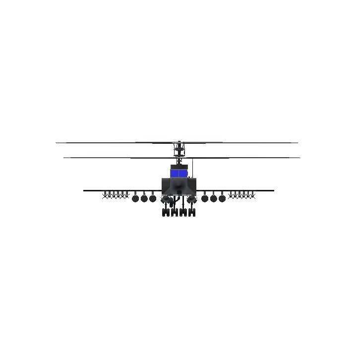 SimplePlanes | The Hell Maker