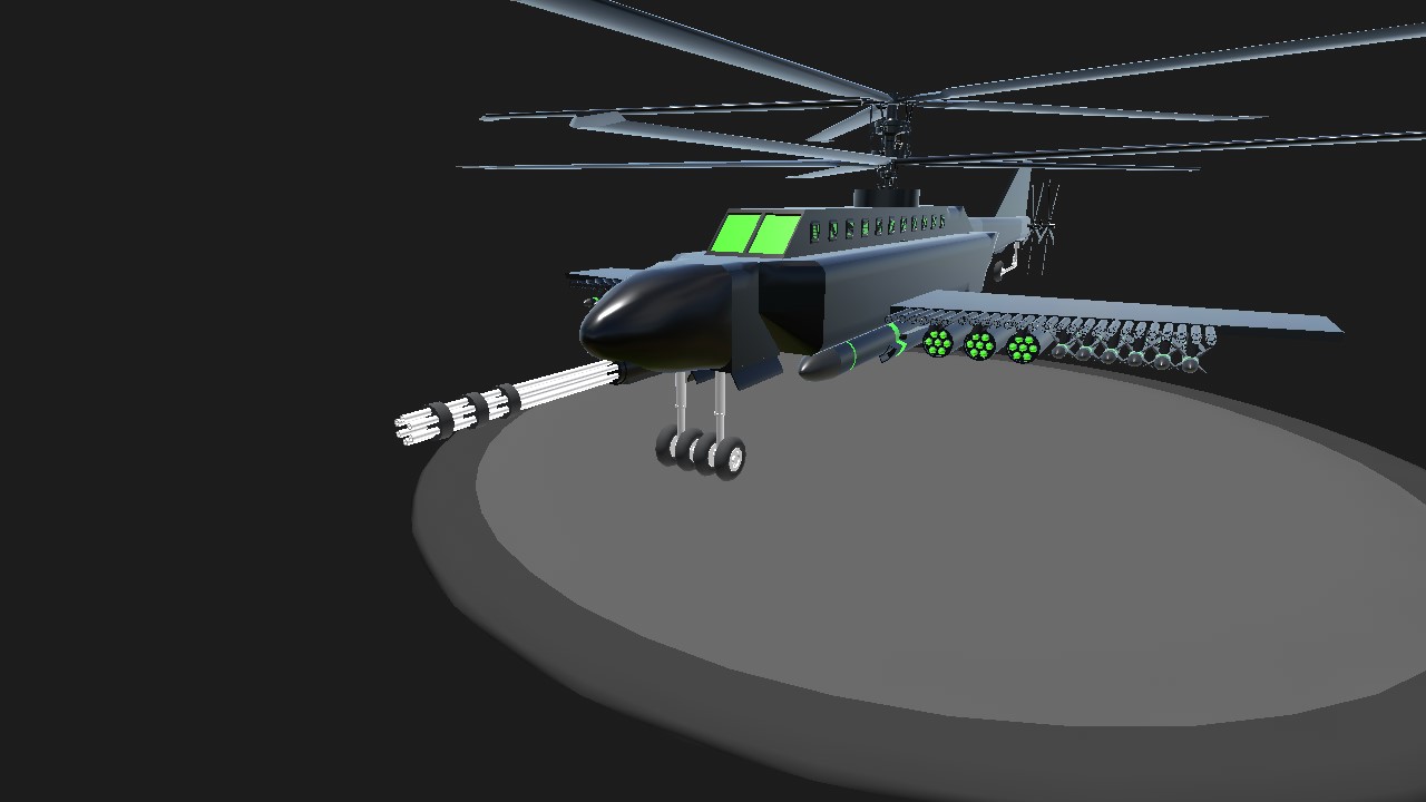 SimplePlanes | The Hell Maker