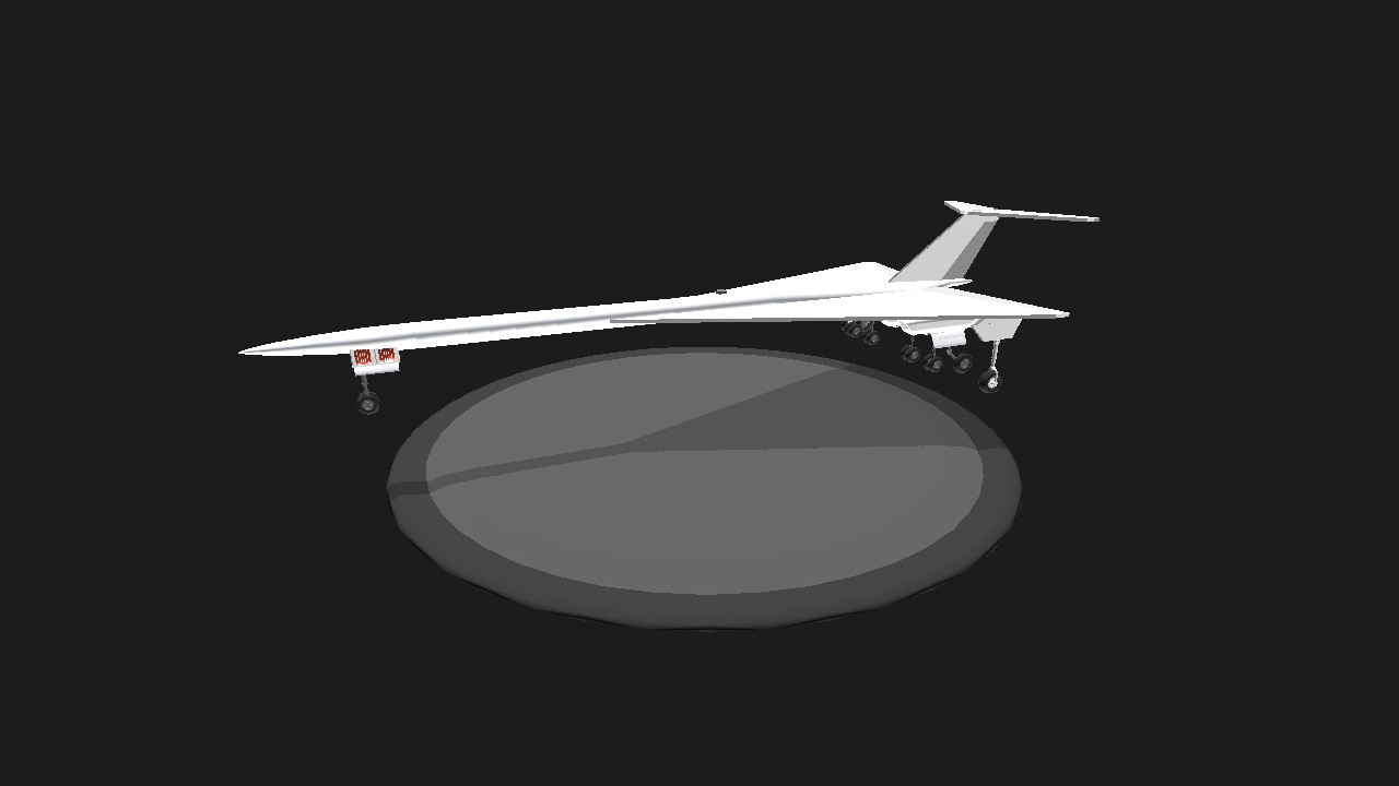 SimplePlanes | H&D H2 'B_P-BearPaw' Supersonic Airliner