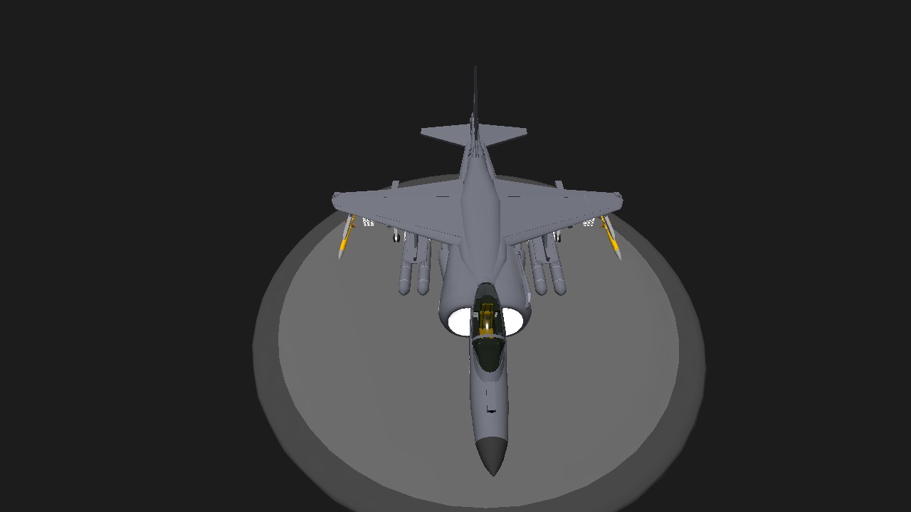 SimplePlanes | AV-8 Harrier