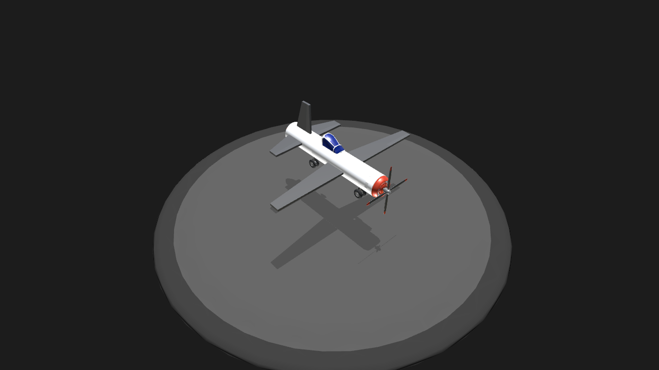 SimplePlanes | TutorialPlane