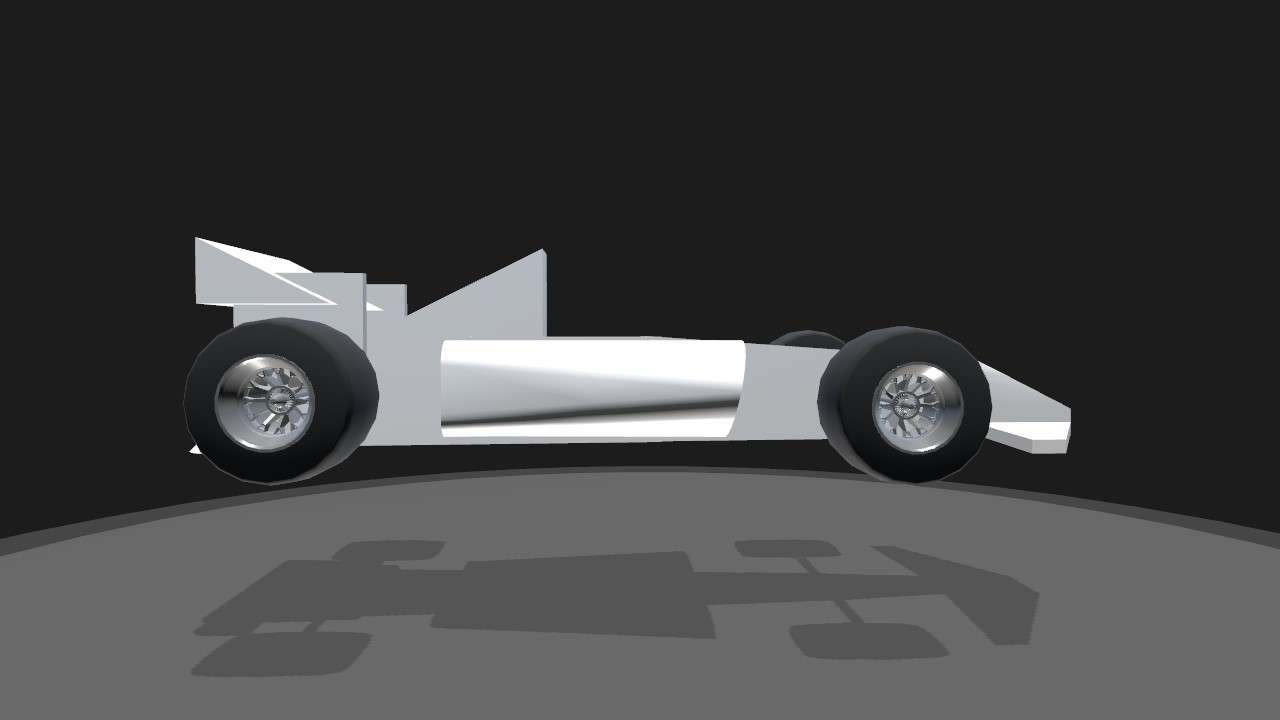 SimplePlanes | Simple first formula car