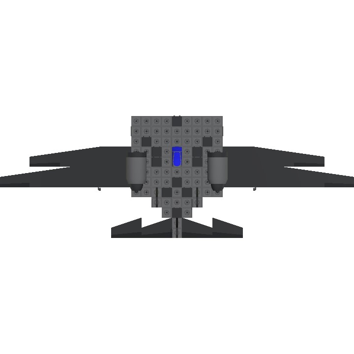 SimplePlanes | Manta ray