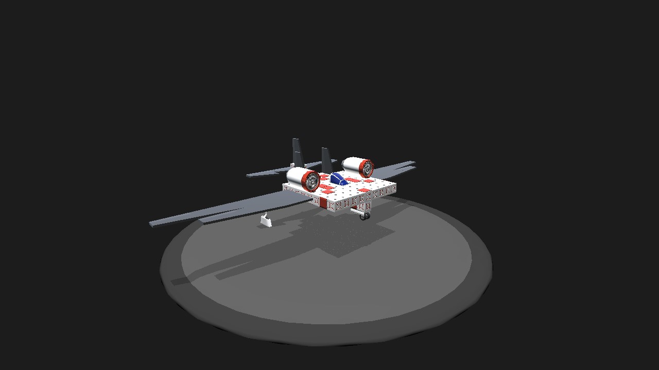 SimplePlanes | Manta ray