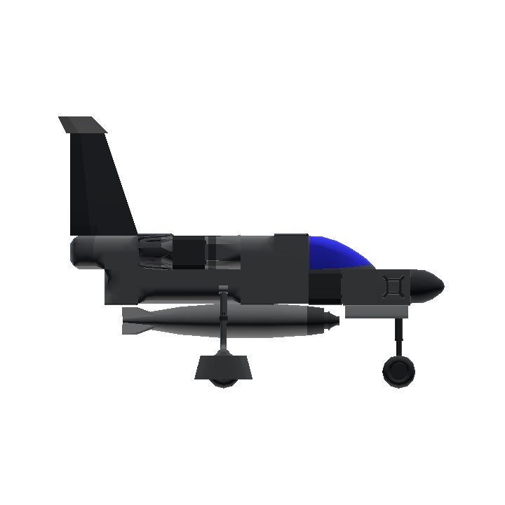 SimplePlanes | A little plane