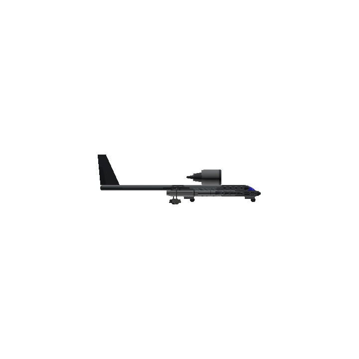 SimplePlanes | Aircraft bottle RC plane 20X cleaver missiles