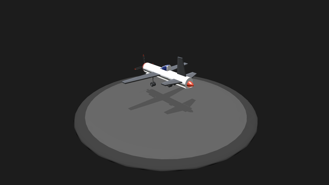 SimplePlanes | TutorialPlane