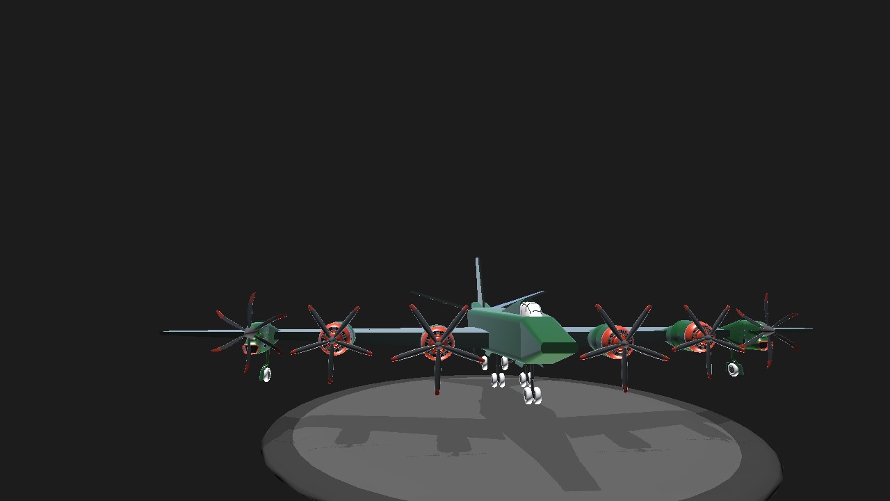 SimplePlanes | PT-1 infantry transport aircraft