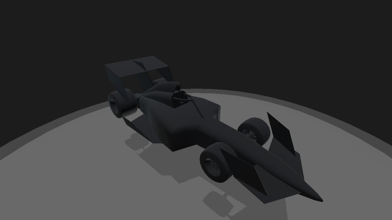 SimplePlanes | F1 v8 Gen1