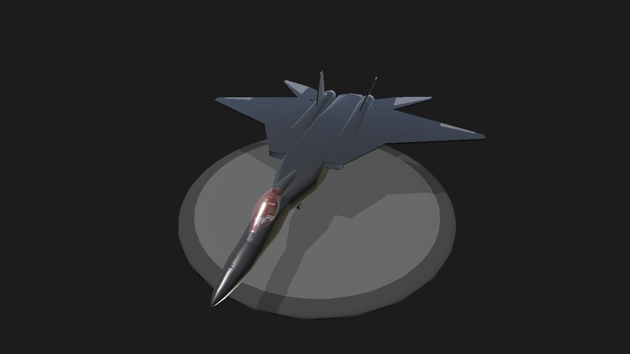 SimplePlanes | A-1 Ghost Block-20
