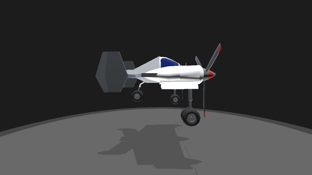 SimplePlanes | I... I don't even know what to call this thing...