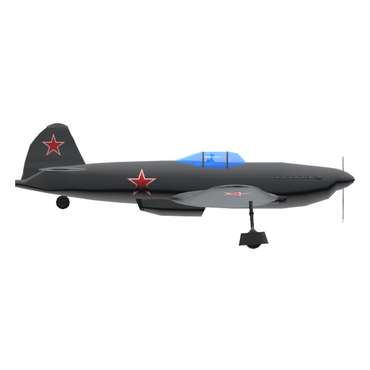 SimplePlanes | Sky Heroes (Union Sovietica Serie): Yakovlev Yak-3RD ...