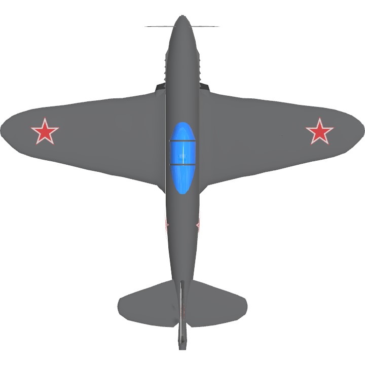 SimplePlanes | Sky Heroes (Union Sovietica Serie): Yakovlev Yak-3RD ...