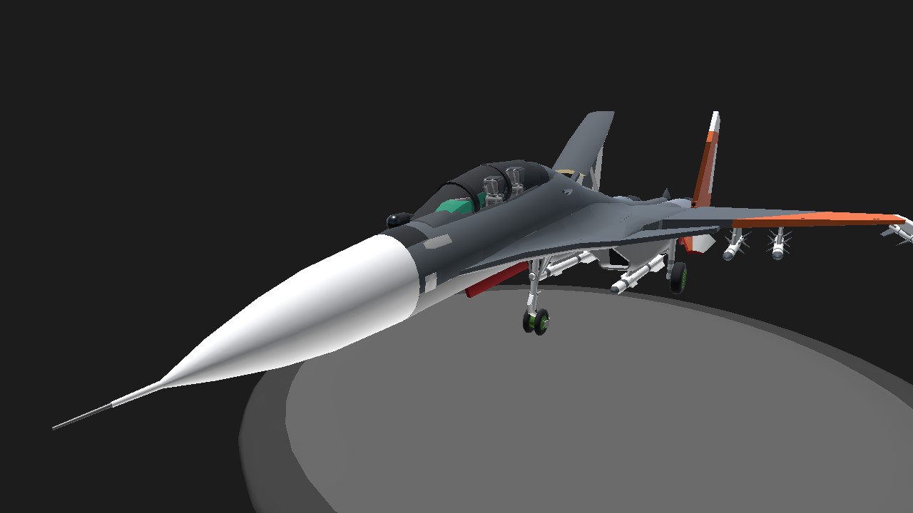 SimplePlanes | SU-30SM jet rework