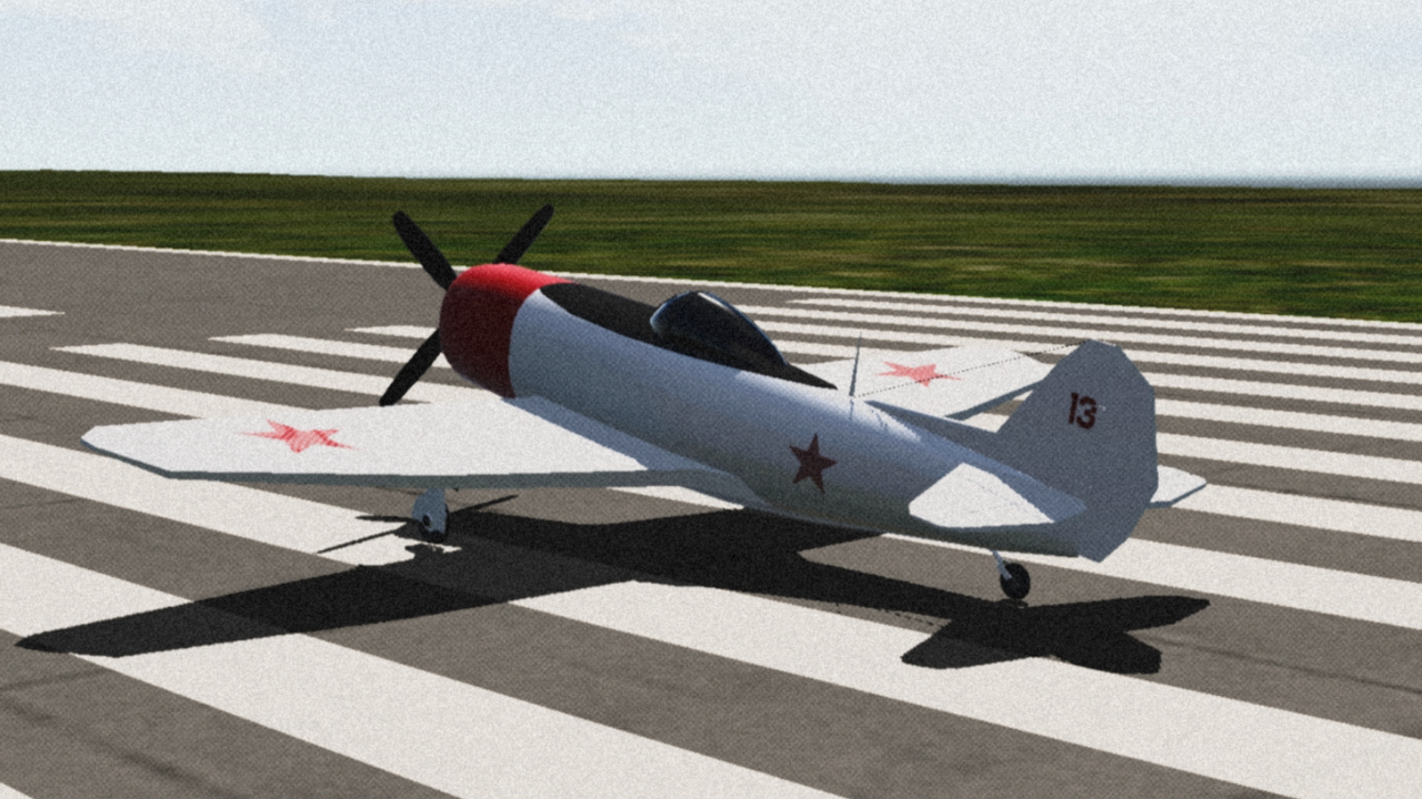 SimplePlanes | Simple P-47 Thunderbolt
