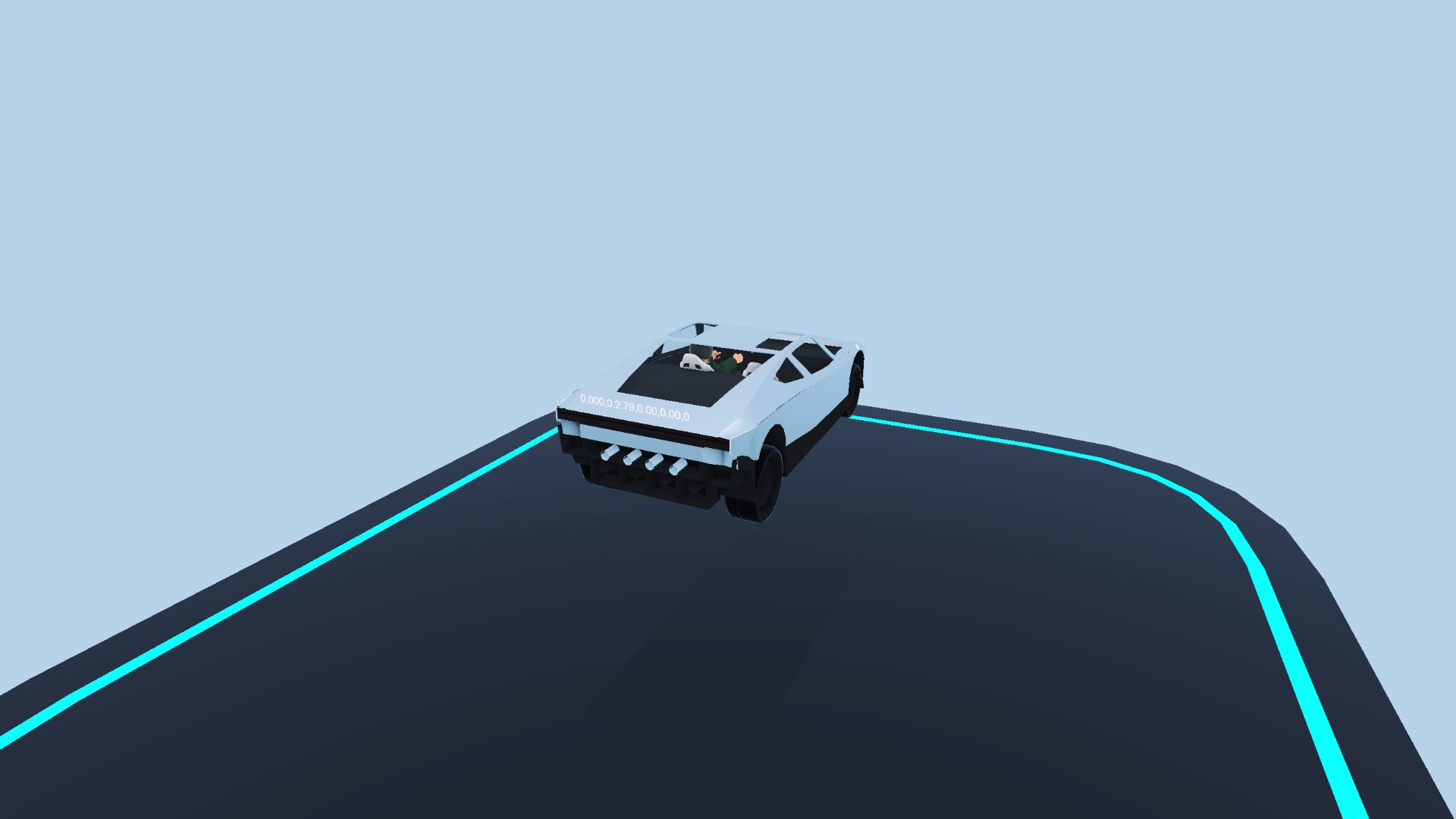 SimplePlanes | Roadster(2027)