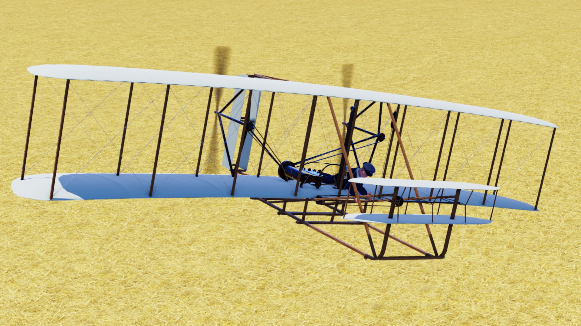 SimplePlanes | Wright Flyer