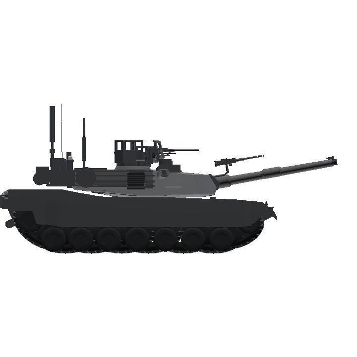 SimplePlanes | [tank] M1A2 sep simple