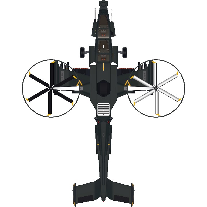 SimplePlanes | AH-300 Cyclone