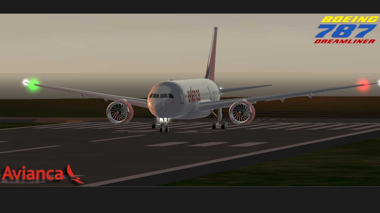 SimplePlanes | Boeing 787-8 Avianca Colombia