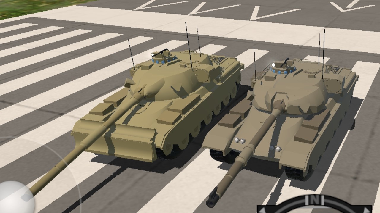 SimplePlanes | [tank] Chieftain MK.X simple