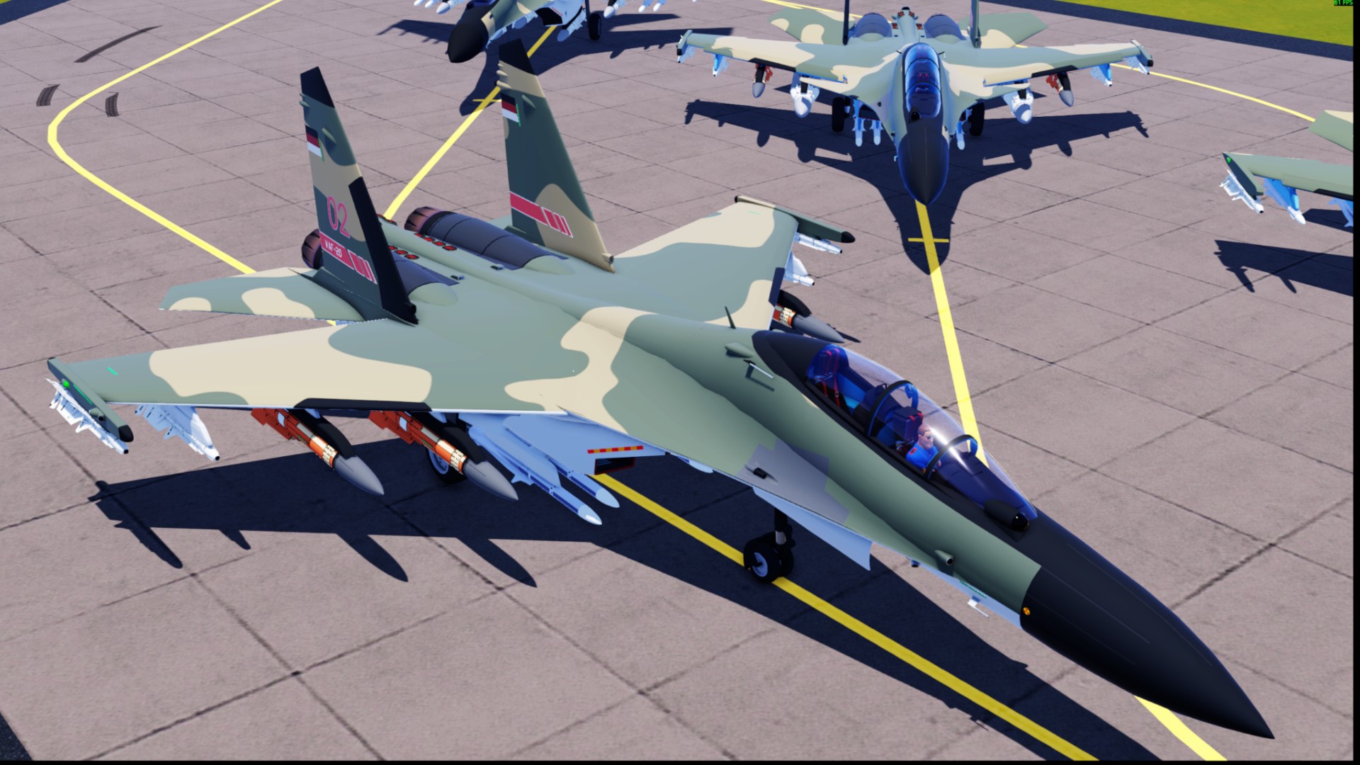 SimplePlanes | Su-30VM-1