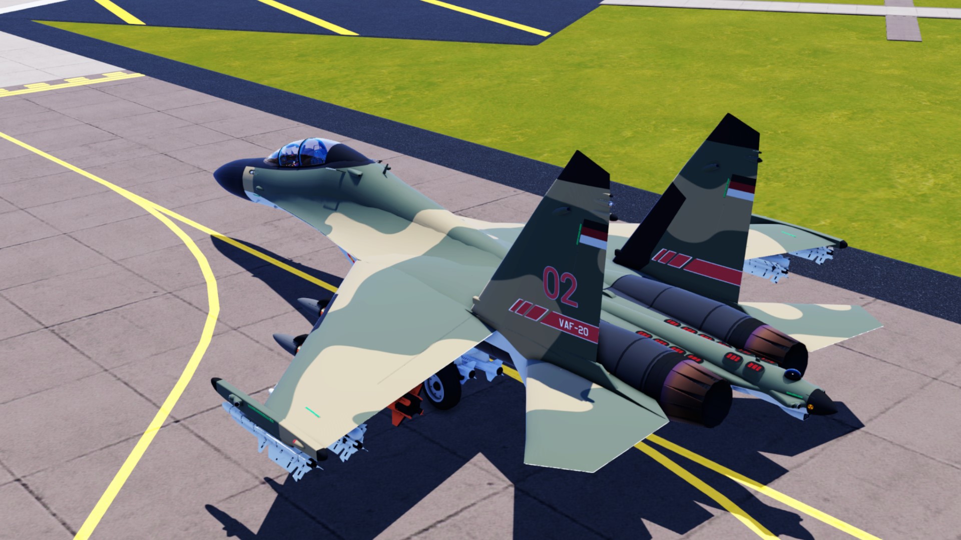 SimplePlanes | Su-30VM-1