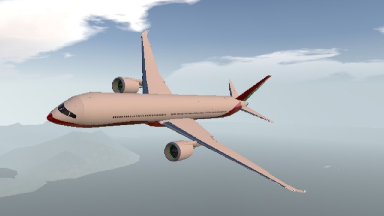 SimplePlanes | BOEING 787-10 DREAMLINER