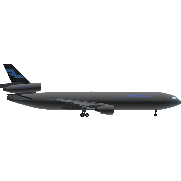 SimplePlanes | McDonnell Douglas Md-11[PW] (ZZ) {FINNAIR}