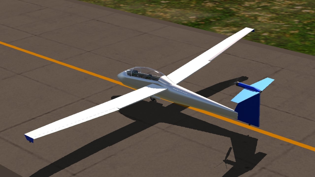 SimplePlanes | nGlide Ventra [nwa Gen-1.5 Demo]