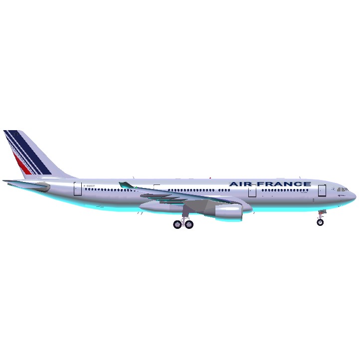SimplePlanes | Airbus A330-200 Air France