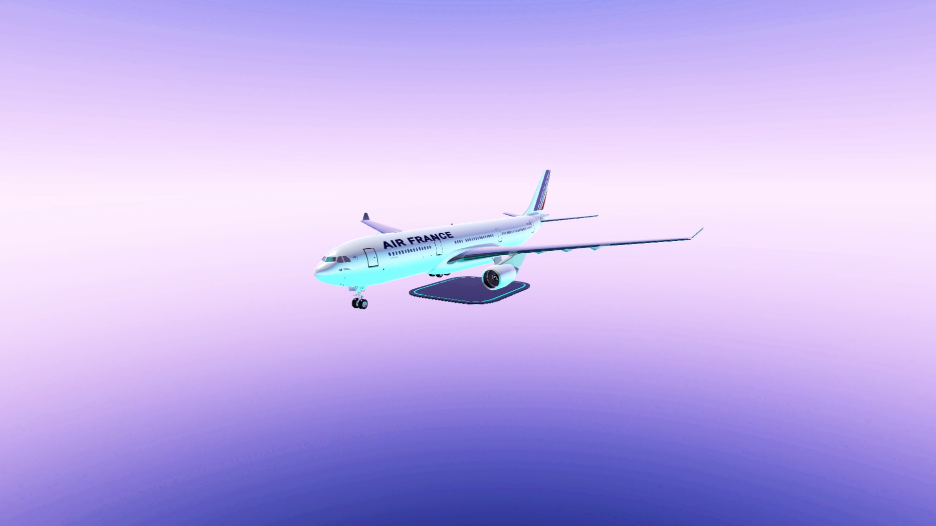 SimplePlanes | Airbus A330-200 Air France