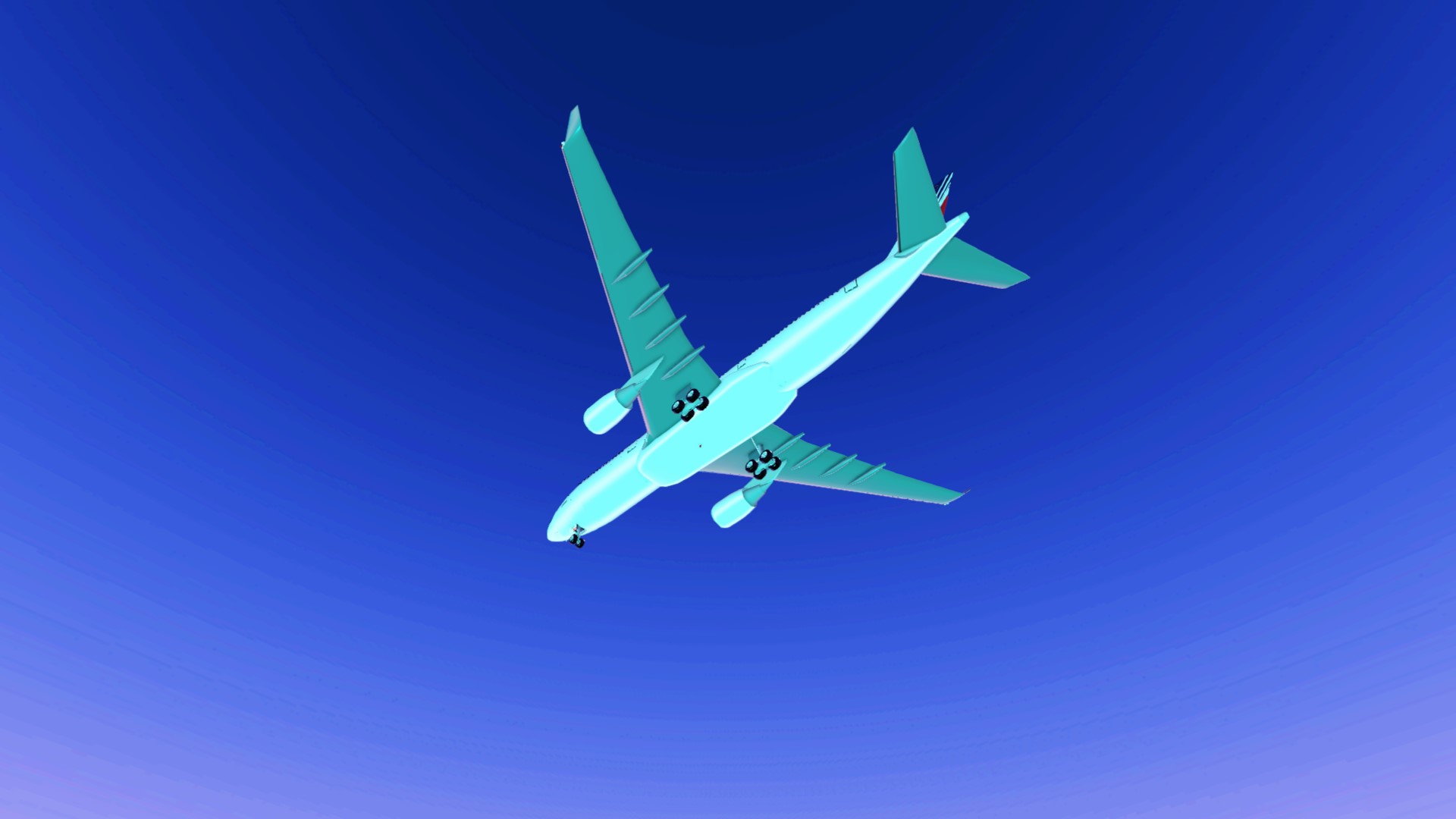 SimplePlanes | Airbus A330-200 Air France